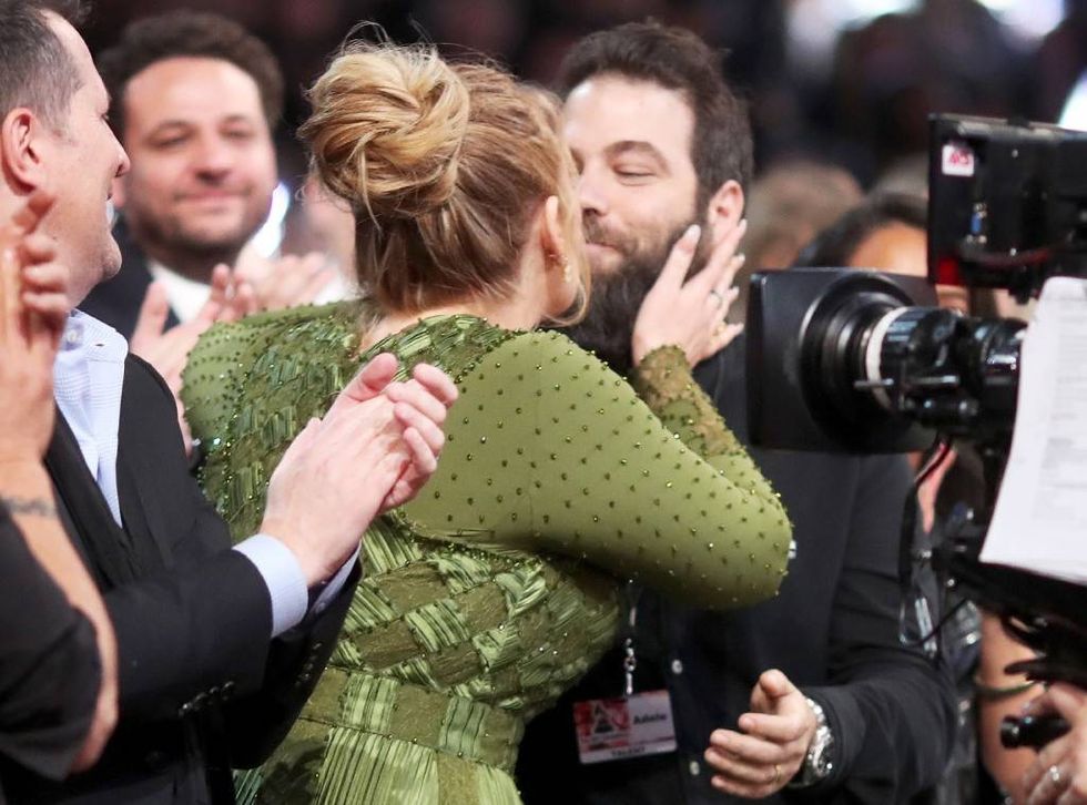 rs 170629170815 1024.Adele Simon Konecki Kissing Grammys.ms .062917