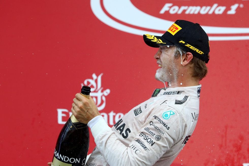 Rsoberg tash e ka thelluar diferencën me Hamilton në 33 pikë.