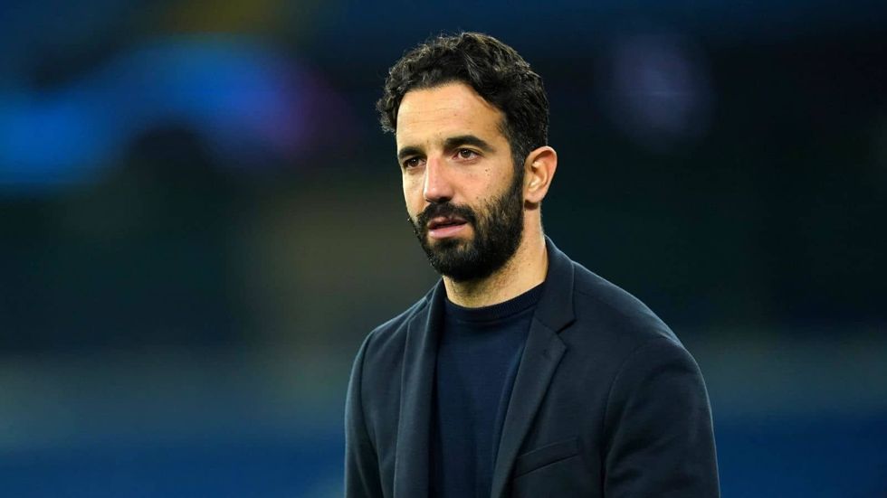 Ruben Amorim Sporting Lisbon