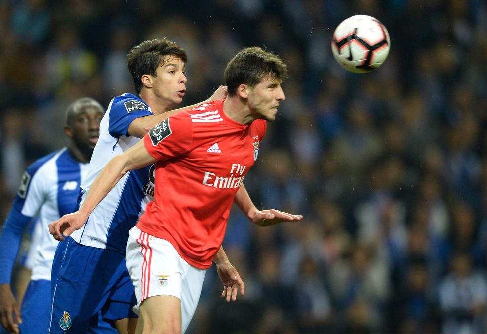 ruben dias benfica