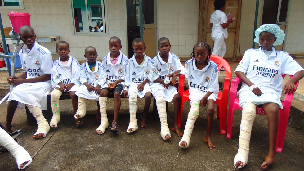 Rudiger po financon një operacion për të shpëtuar jetën për një numër fëmijësh