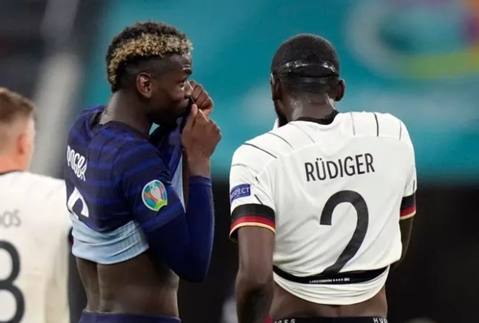 rudiger pogba