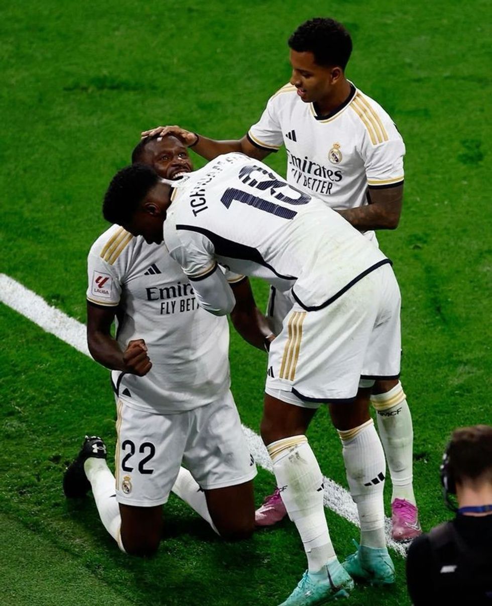 rudiger rodrygo tchouameni