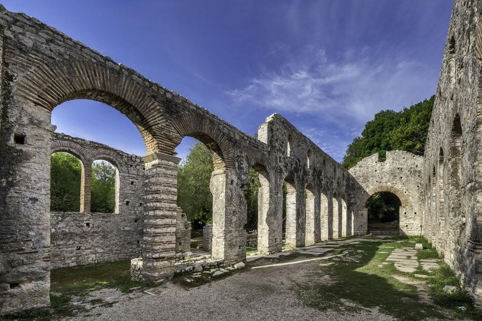 ruins at butrint