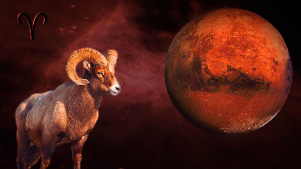 Ruling Planets Weekly Aries banner