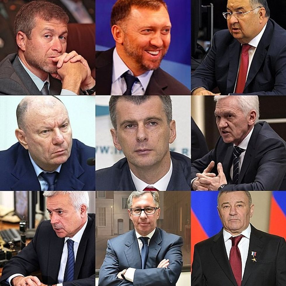 Russian oligarch