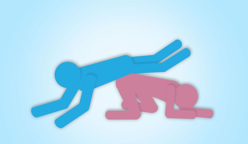 RW comp sex position helicopter