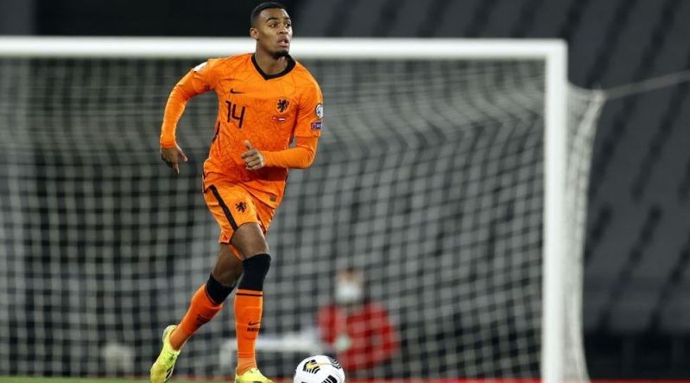 Ryan Gravenberch Netherlands