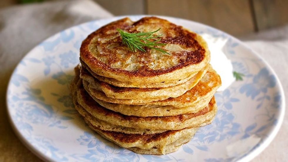 rye pancakes 1
