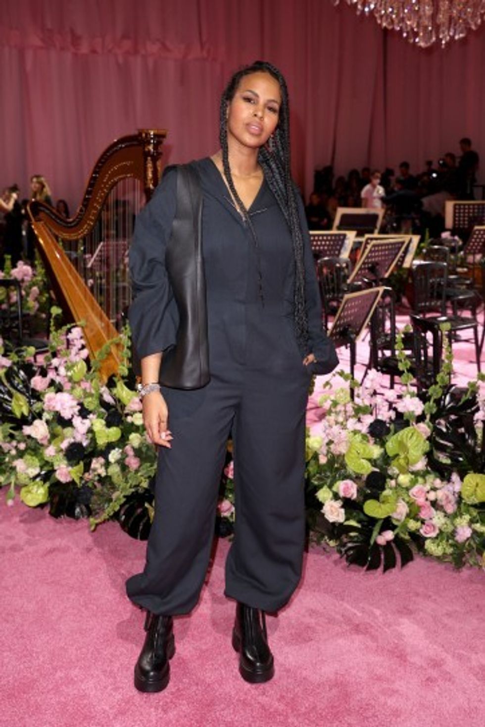 sabrina elba london fashion week 2022