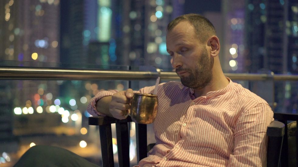 sad drunk man drinking beer footage 069407145 prevstill scaled