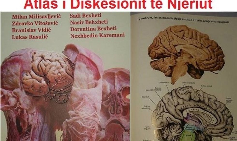 Sadi Bexheti me Atlas Anatomik