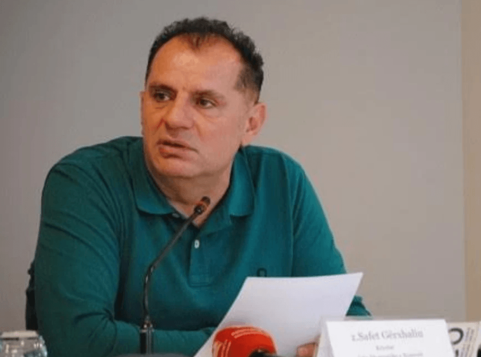 Safet Gu00ebrxhaliu, ekspert ekonomik