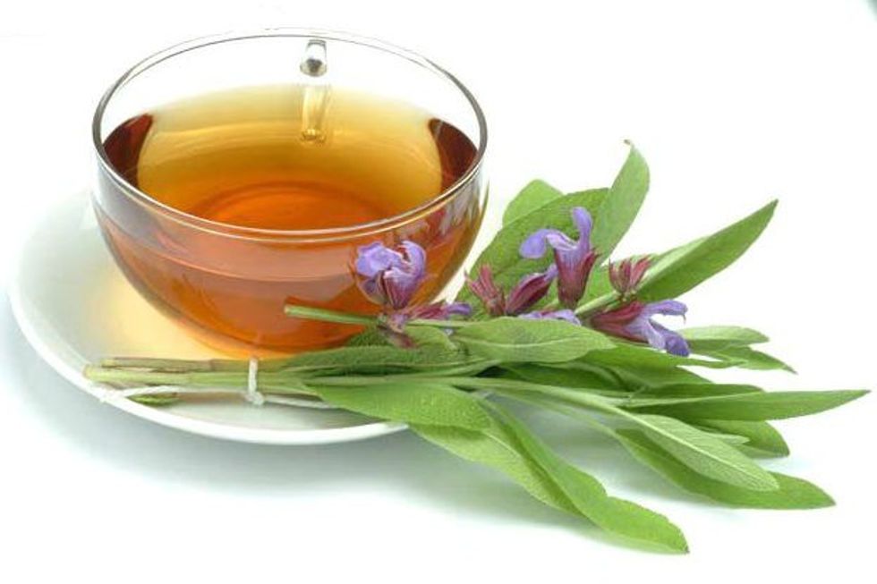 Sage Tea Benefits