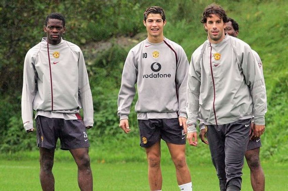 saha ronaldo nistelrooy