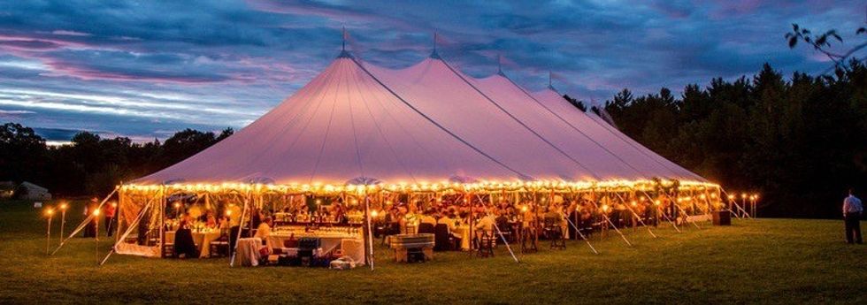 sailcloth wedding tent 9 1