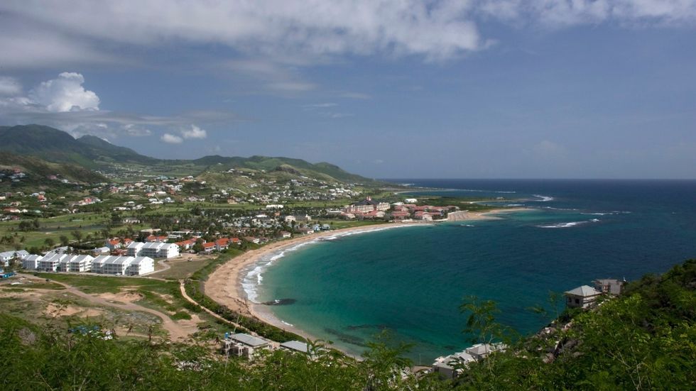 SAINT KITTS AND NEVIS