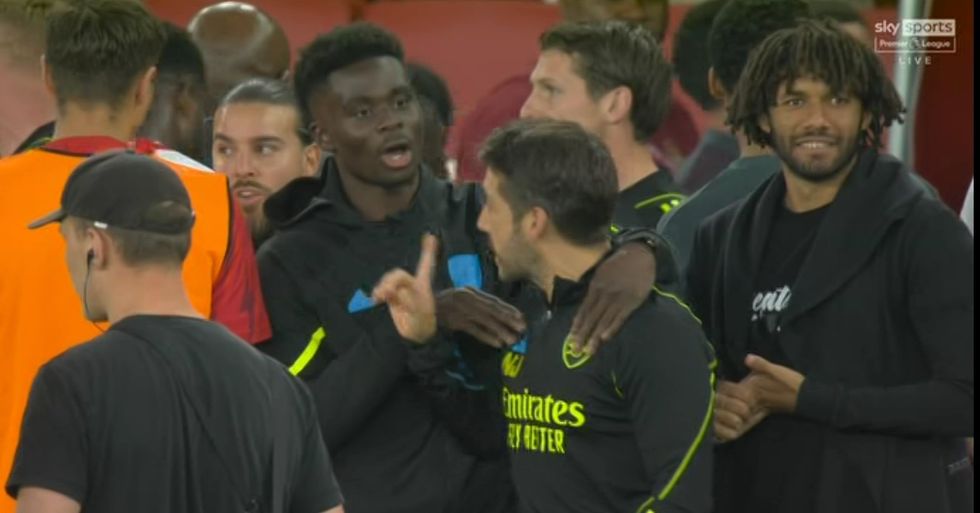 Saka e mbajti Joverin teksa tundte gishtin