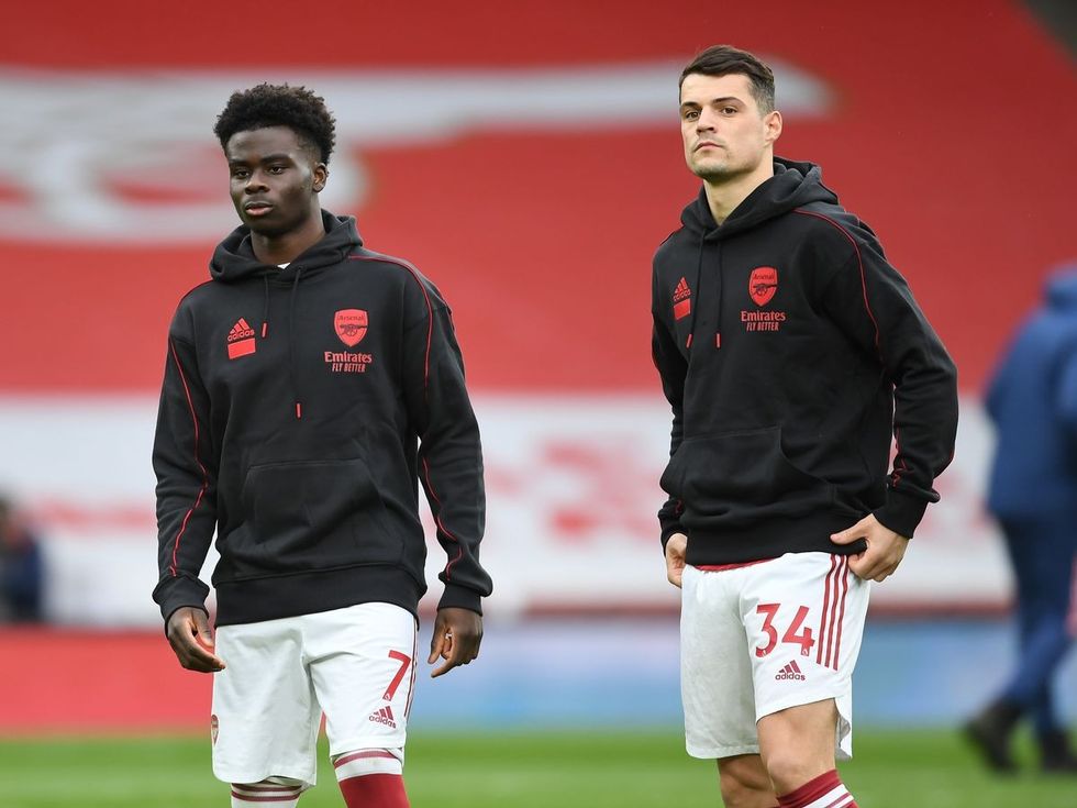 saka xhaka