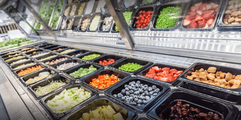 Salad bar