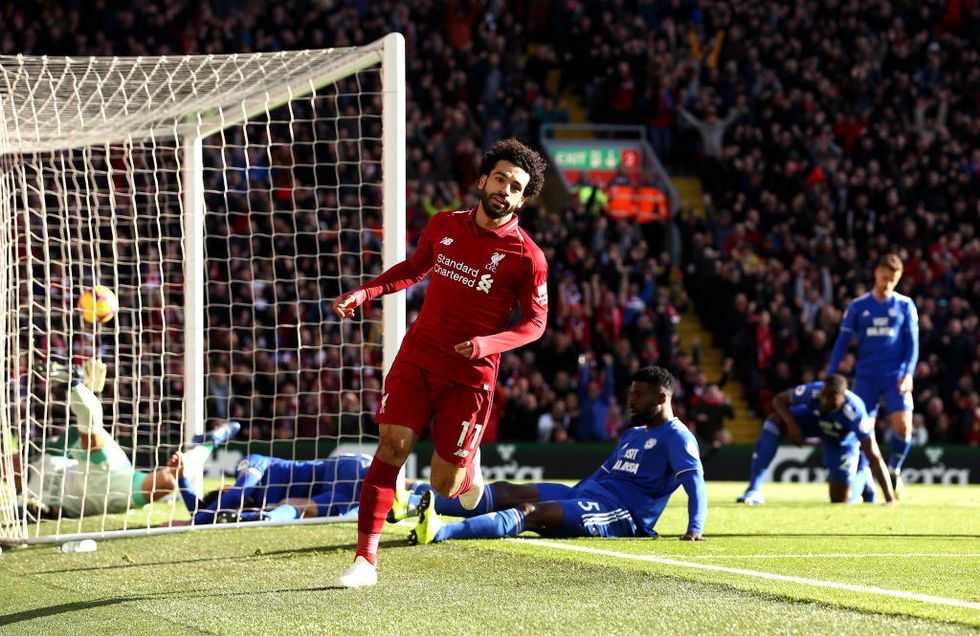 Salah Cardiff