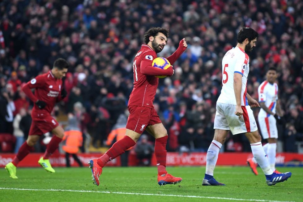 Salah Crystal Palace