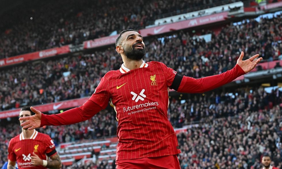 salah liverpool