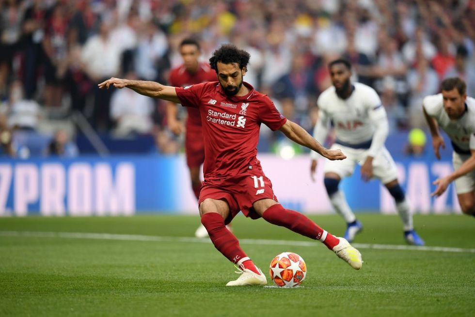 Salah tottenham