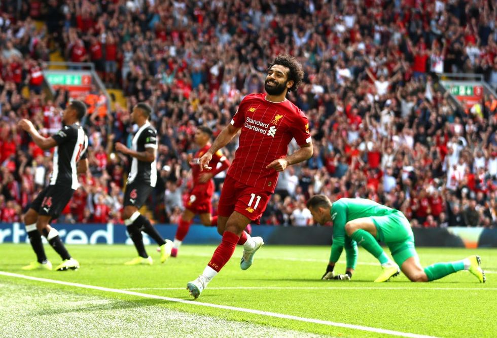 Salah vs Newcastle