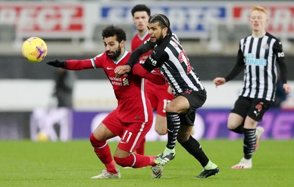 salah vs newcastle