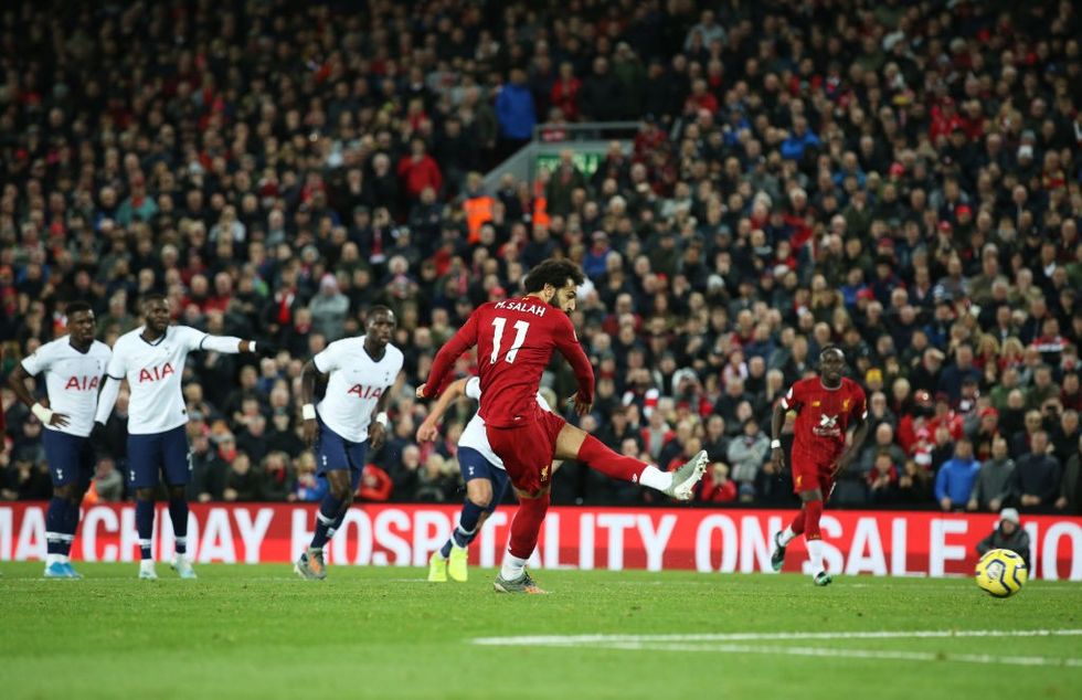 Salah vs Tottenham
