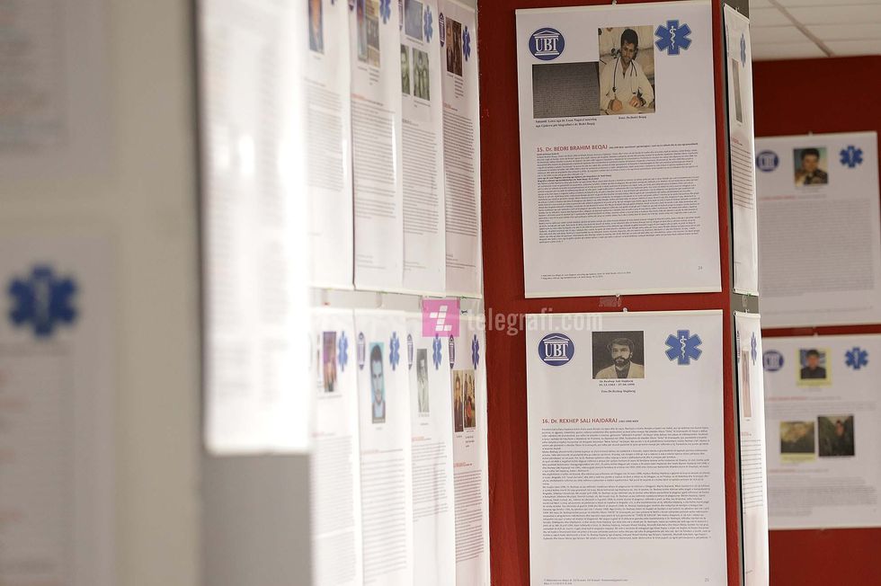 Salih Krasniqi ekspozite si u vra Kodi i Hipokratit foto Ridvan Slivova 11