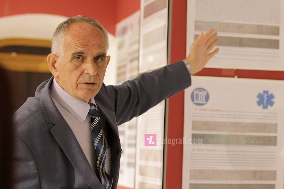 Salih Krasniqi ekspozite si u vra Kodi i Hipokratit foto Ridvan Slivova 5