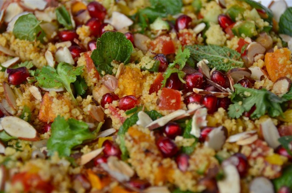 Sallatë me kungull dhe mjaltë foto 2(1)