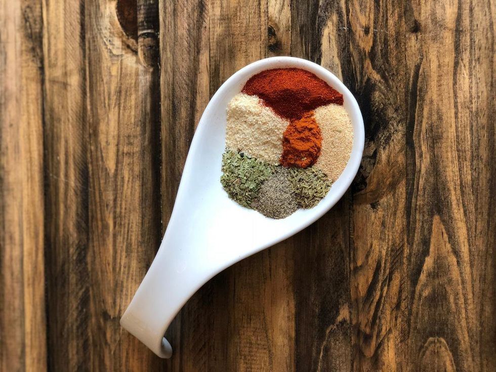 Salt Free Cajun Seasoning 1