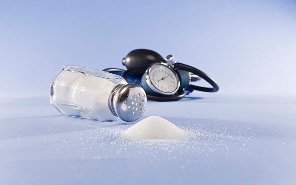 salt in your diet whats the link with high blood pressure
