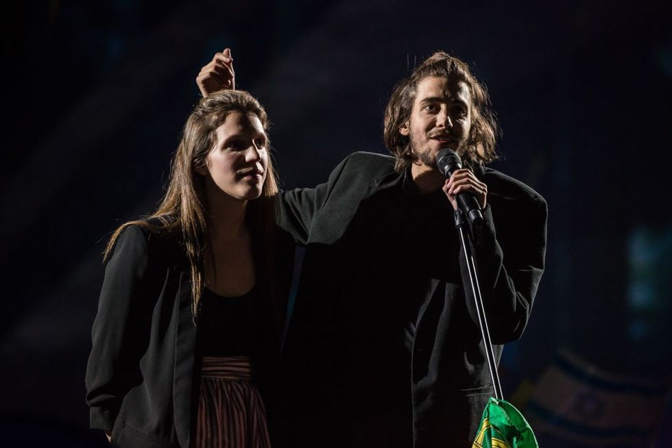 SalvadorSobral Luisa