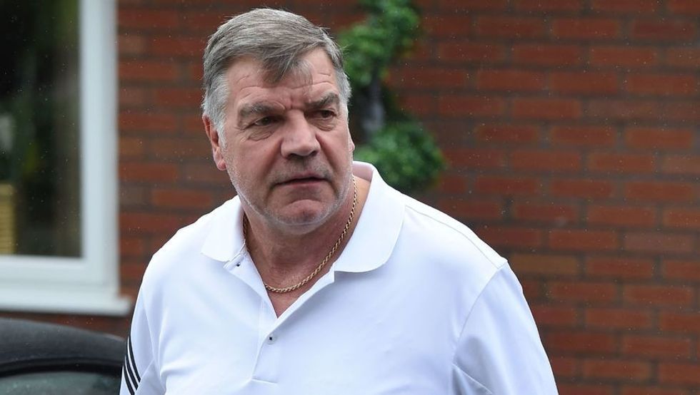 Sam Allardyce admitted an