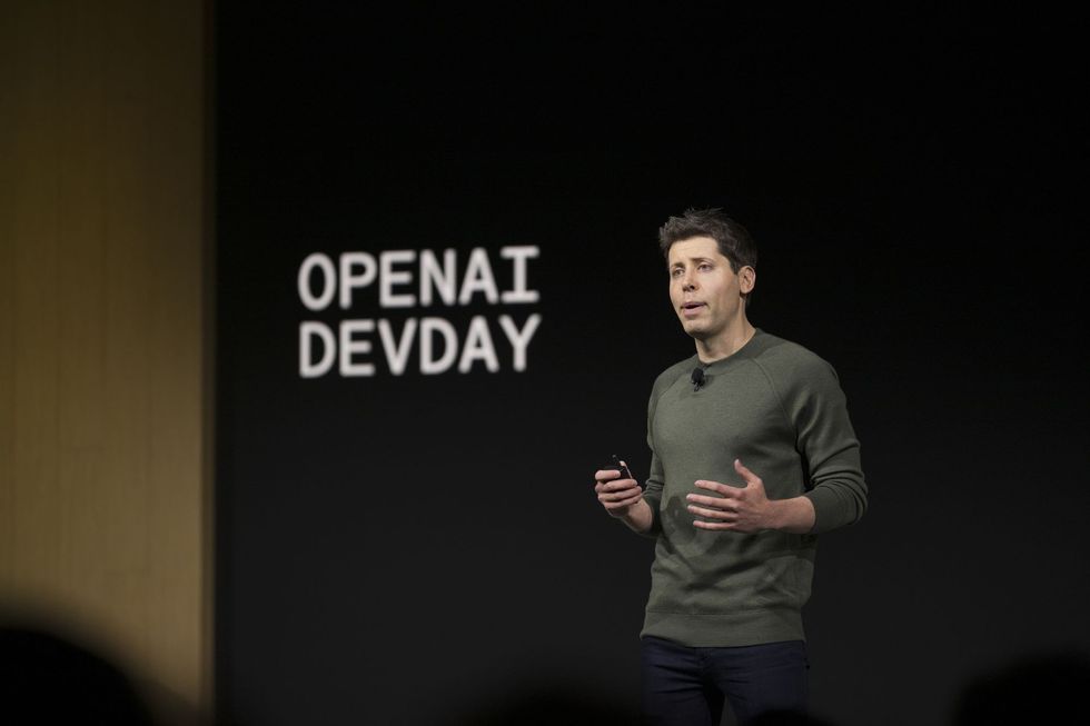 Sam Altman keynote OpenAI DevDay