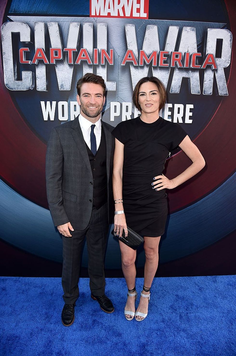 Sam Hargrave Monique Ganderton