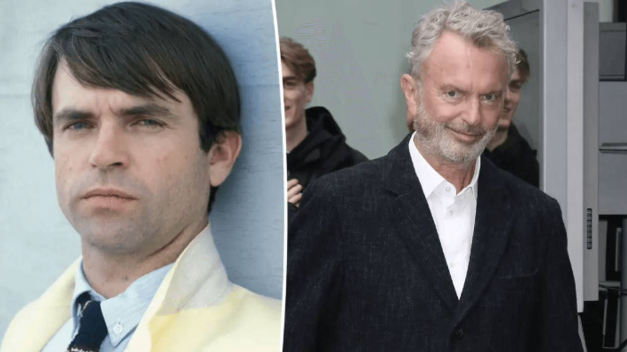 Historia e panjohur e Sam Neill - u ribashkua me djalin e dhënë për birësim pas 25 vitesh Historia e panjohur e Sam Neill - u ribashkua me djalin e dhënë për birësim pas 25 vitesh