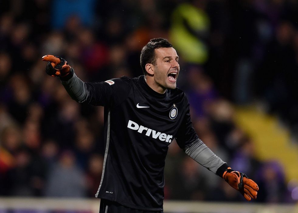 Samir Handanovic Getty Images