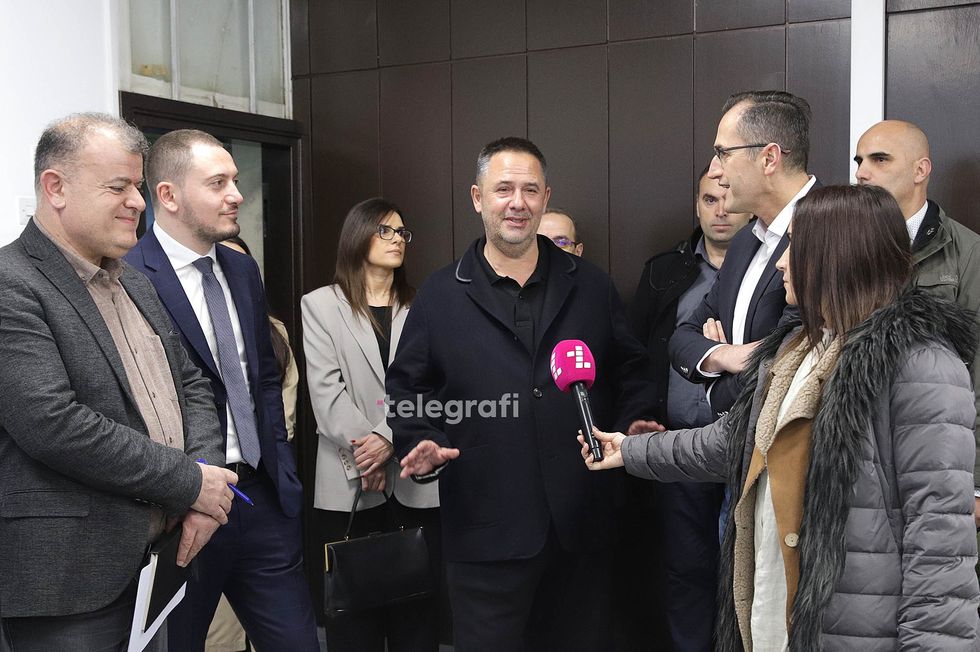 Samir Mane vizite ne fakultetin e Teknik foto Ridvan Slivova 16