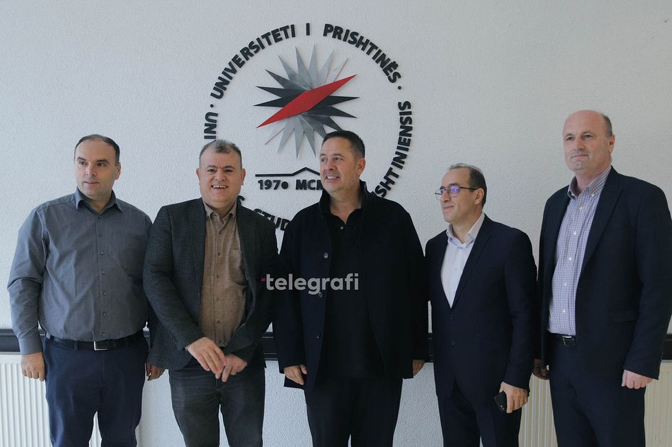 Samir Mane vizite ne fakultetin e Teknik foto Ridvan Slivova 2