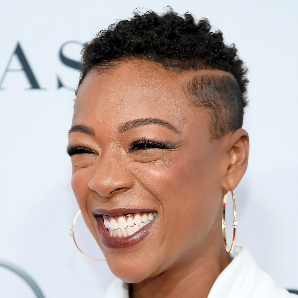 samira wiley pixie cut