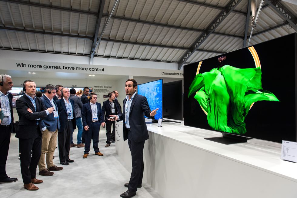 Samsung 2019 QLED TV announcement 2
