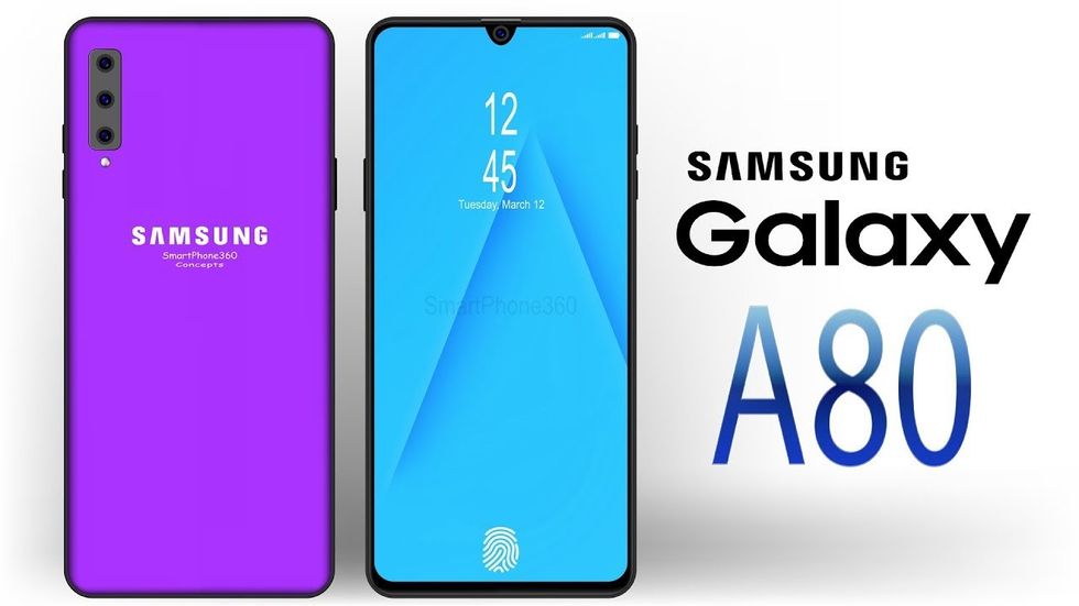 samsung a80