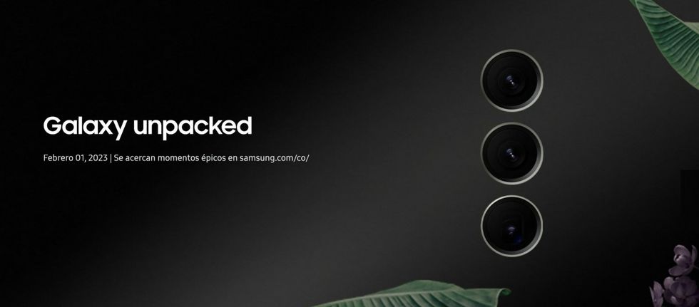 Samsung accidentally confirms Galaxy S23 series launch date