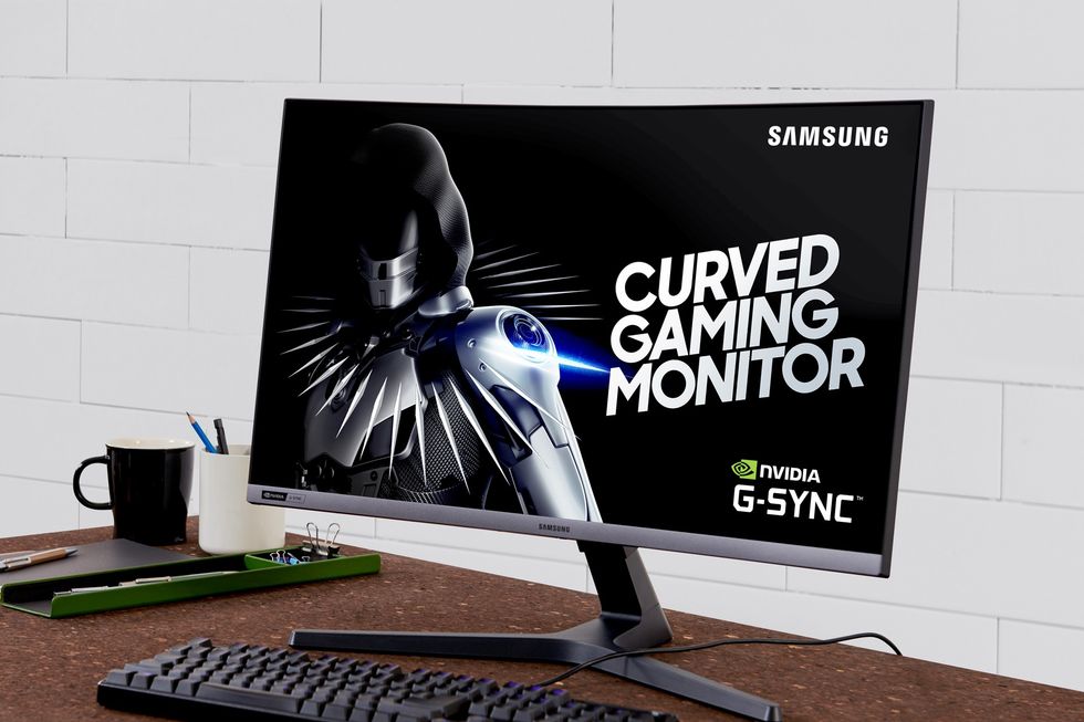 Samsung Curved Gaming Monitor CRG527 2