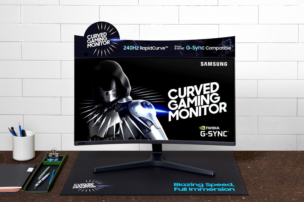 Samsung Curved Gaming Monitor CRG527 3